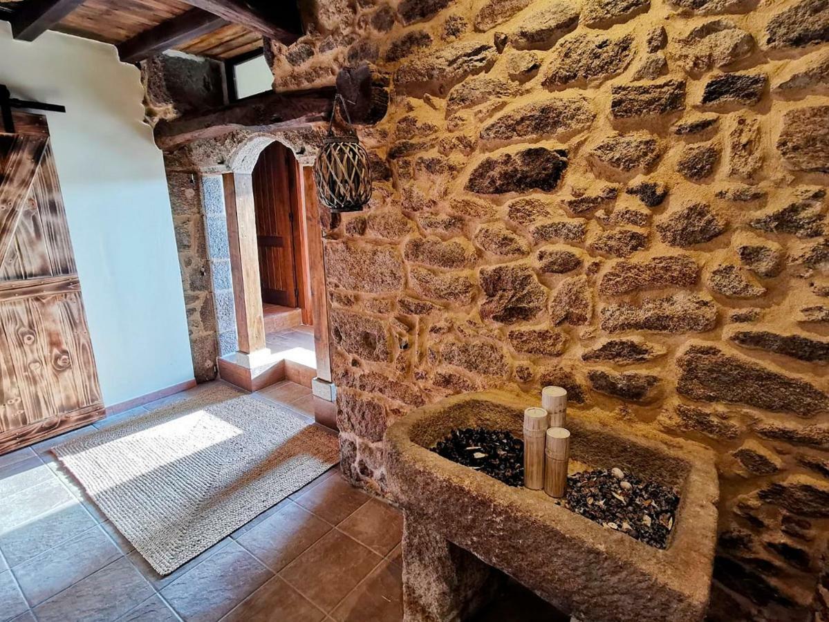Apartamentos Casa Do Bouza Vello Sober Kültér fotó