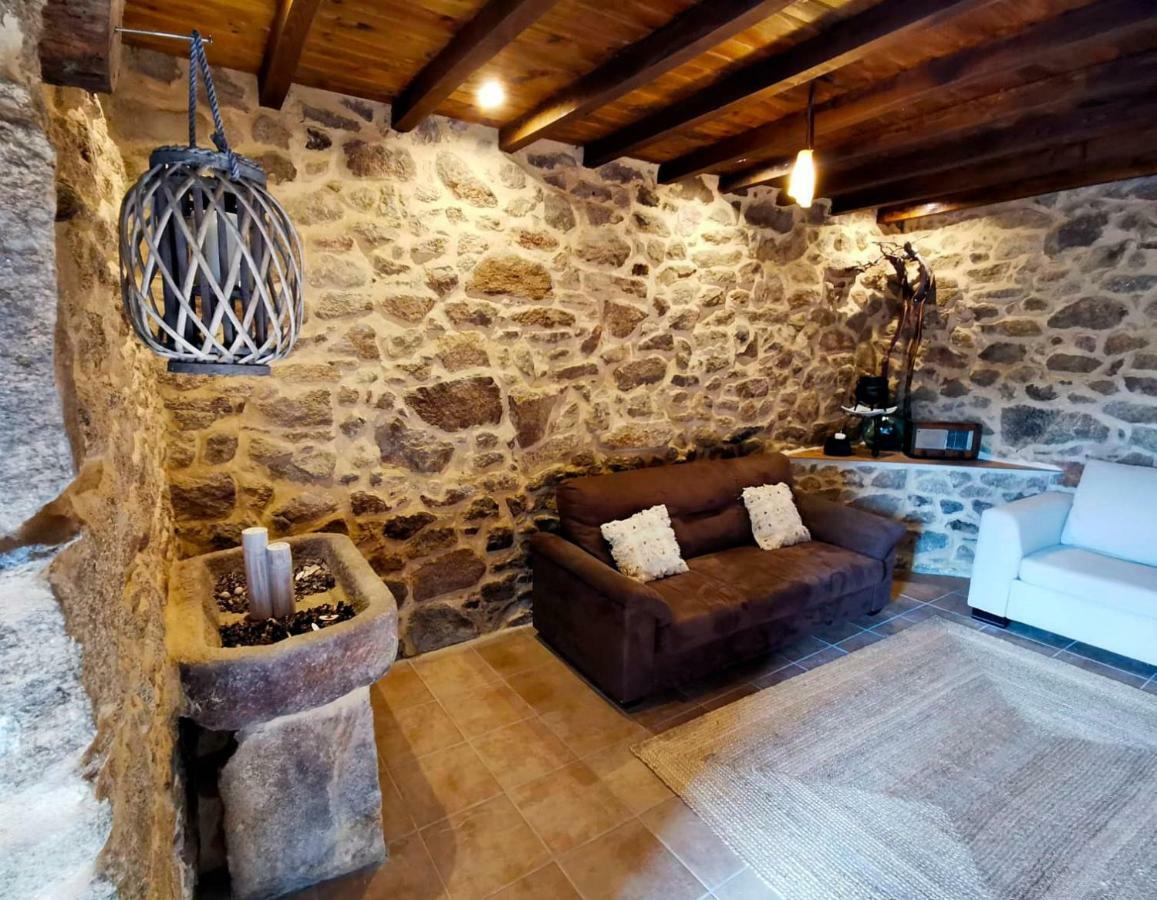 Apartamentos Casa Do Bouza Vello Sober Kültér fotó