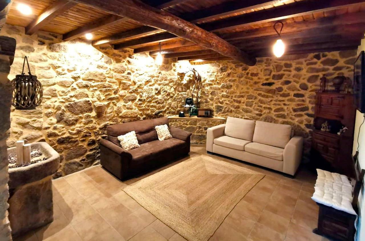 Apartamentos Casa Do Bouza Vello Sober Kültér fotó
