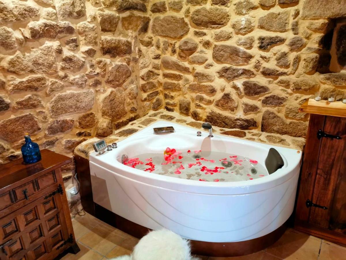 Apartamentos Casa Do Bouza Vello Sober Kültér fotó