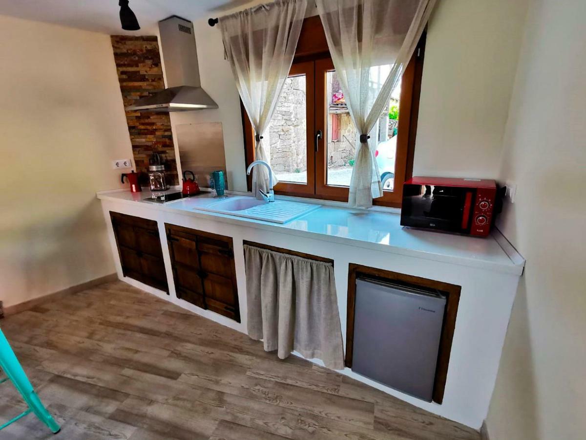 Apartamentos Casa Do Bouza Vello Sober Kültér fotó