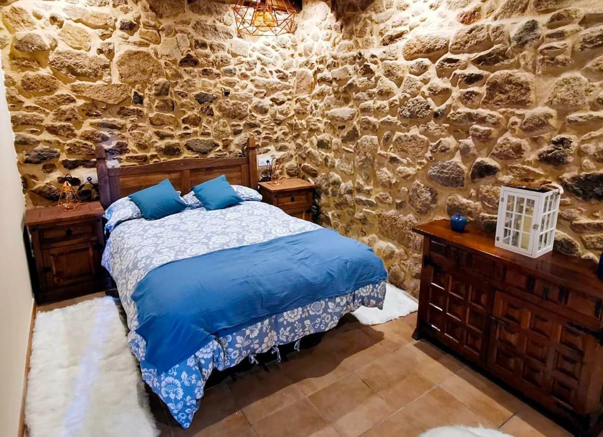 Apartamentos Casa Do Bouza Vello Sober Kültér fotó