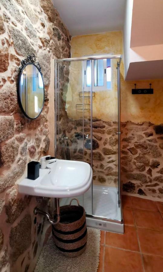 Apartamentos Casa Do Bouza Vello Sober Kültér fotó