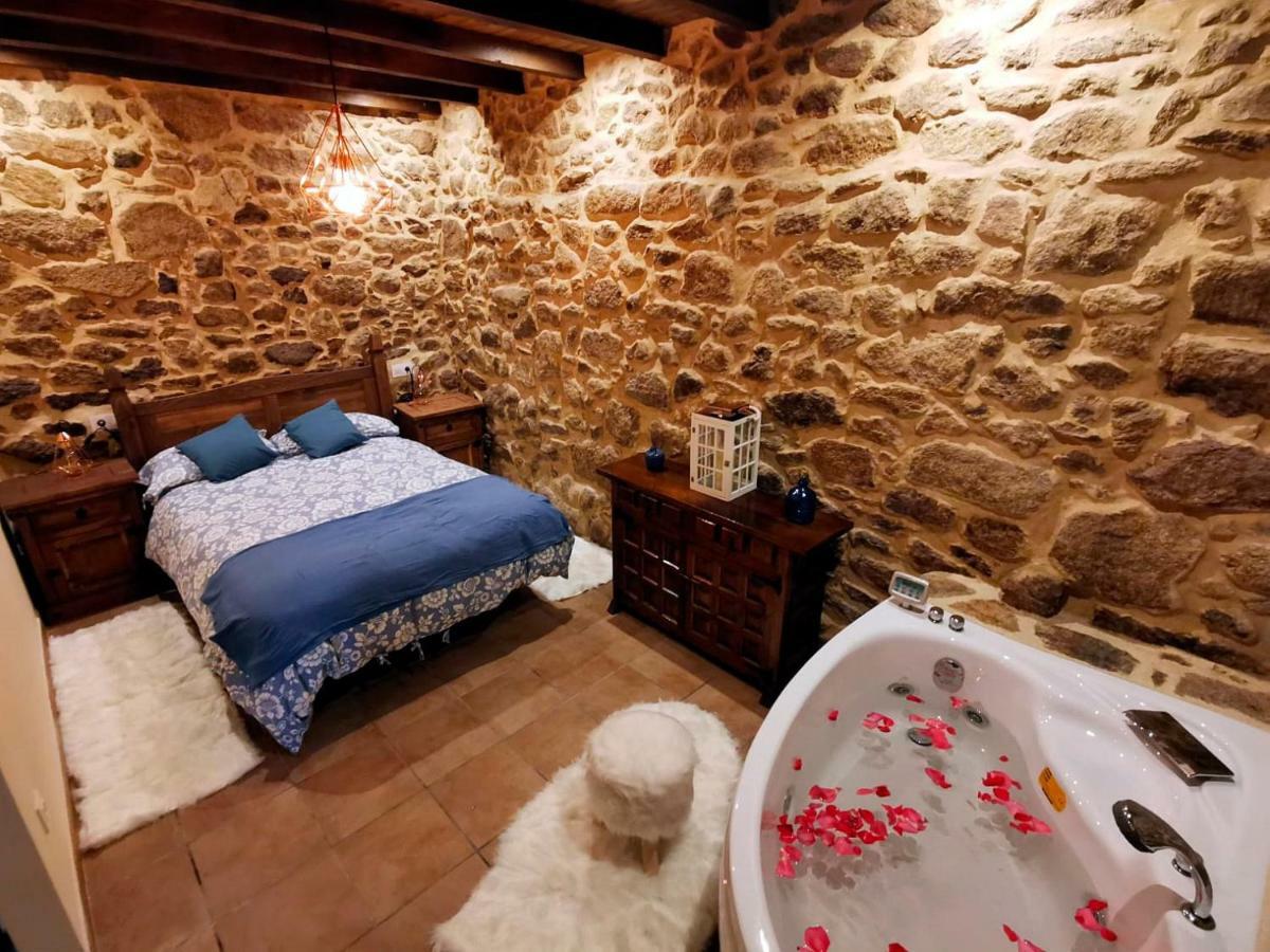 Apartamentos Casa Do Bouza Vello Sober Kültér fotó