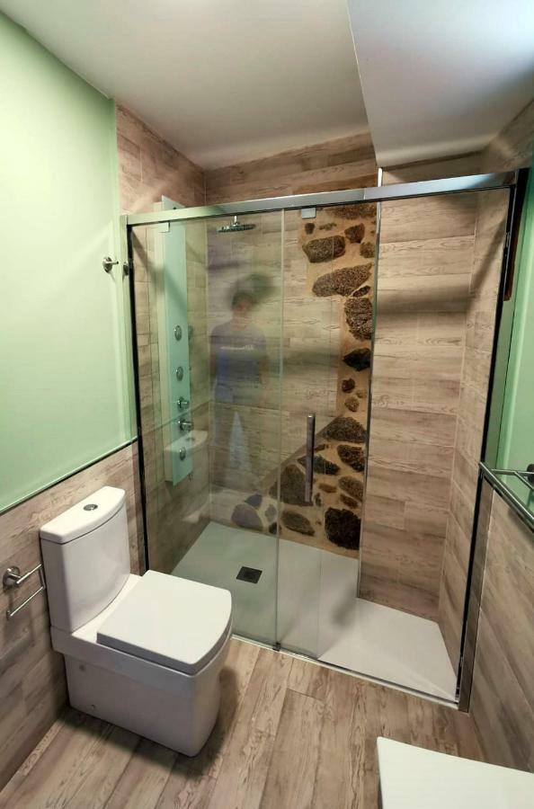 Apartamentos Casa Do Bouza Vello Sober Kültér fotó