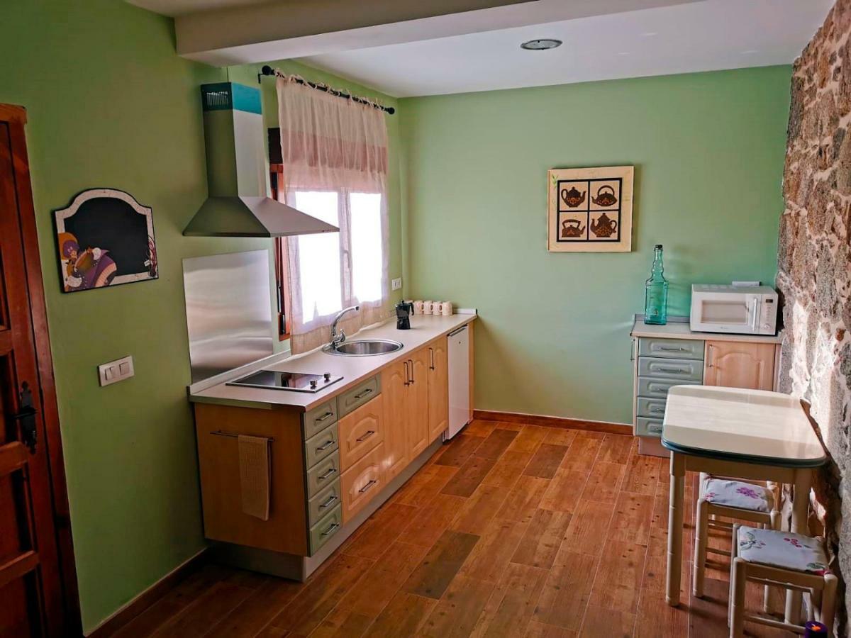 Apartamentos Casa Do Bouza Vello Sober Kültér fotó