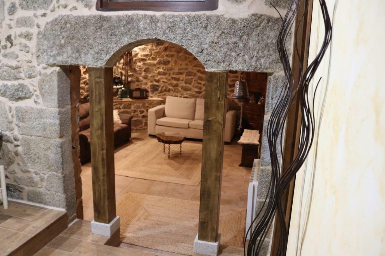 Apartamentos Casa Do Bouza Vello Sober Kültér fotó