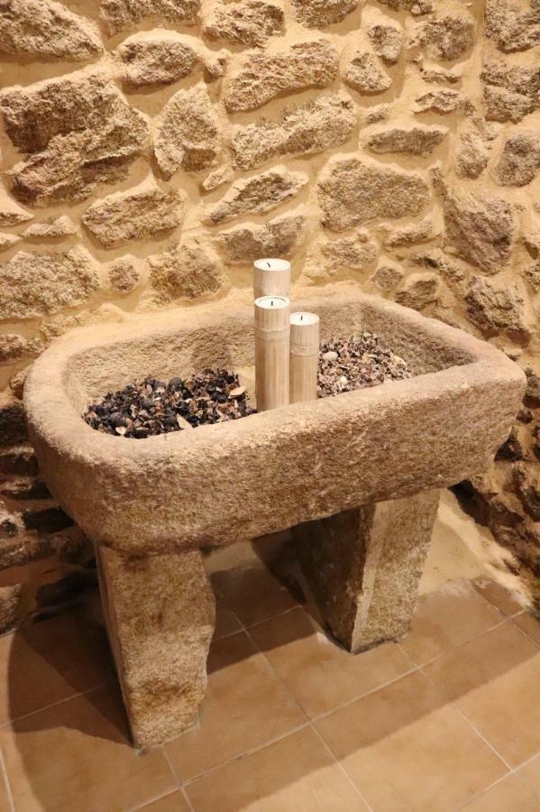 Apartamentos Casa Do Bouza Vello Sober Kültér fotó