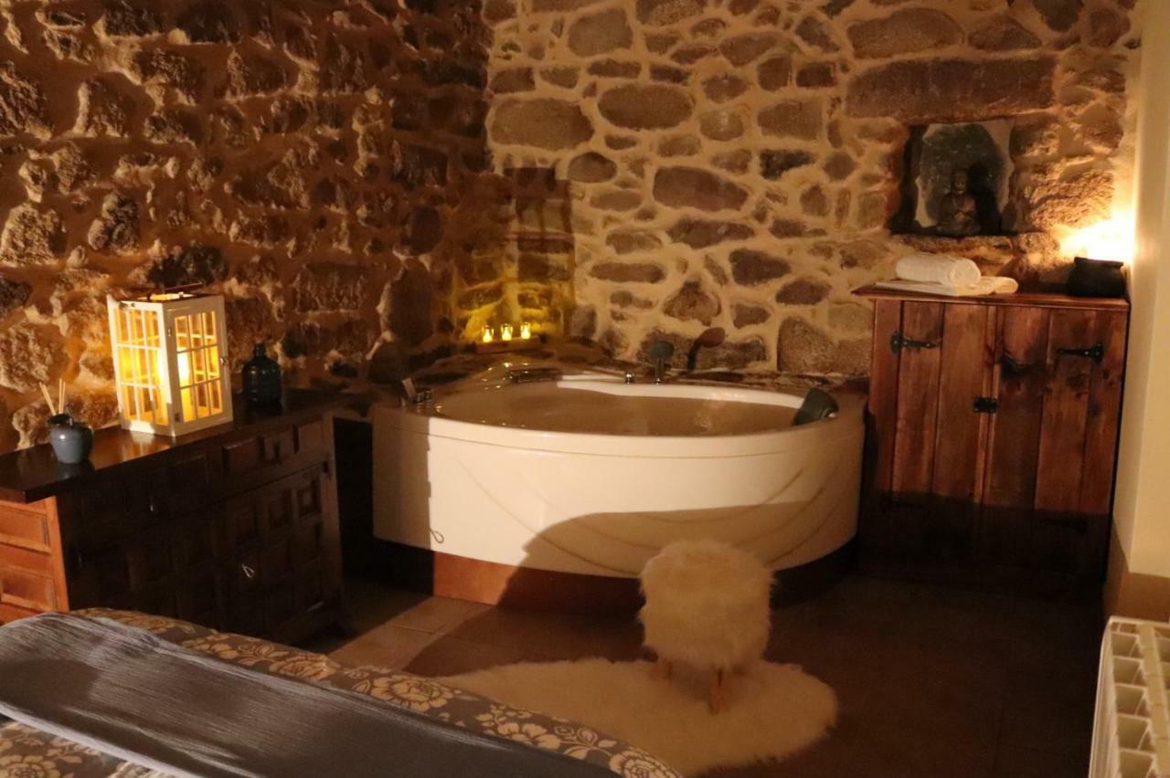 Apartamentos Casa Do Bouza Vello Sober Kültér fotó