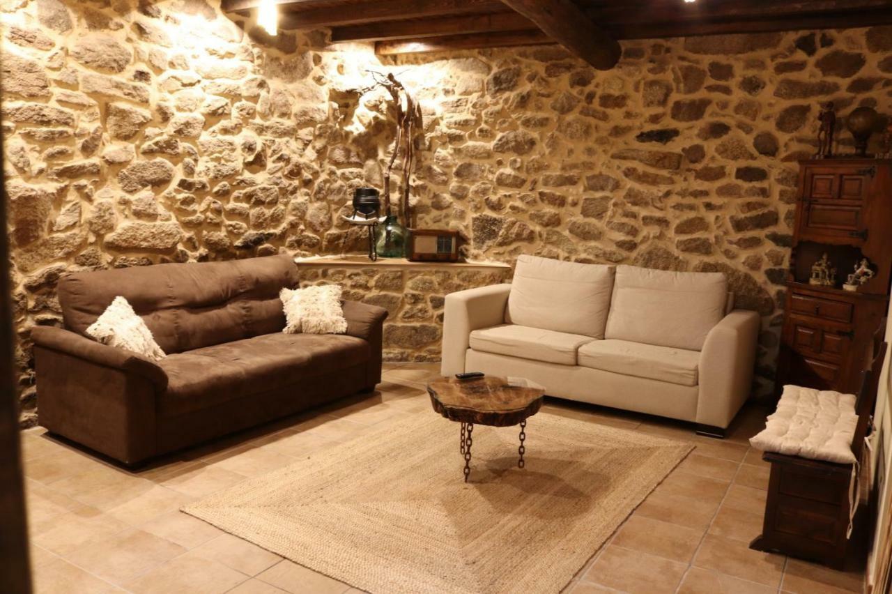 Apartamentos Casa Do Bouza Vello Sober Kültér fotó