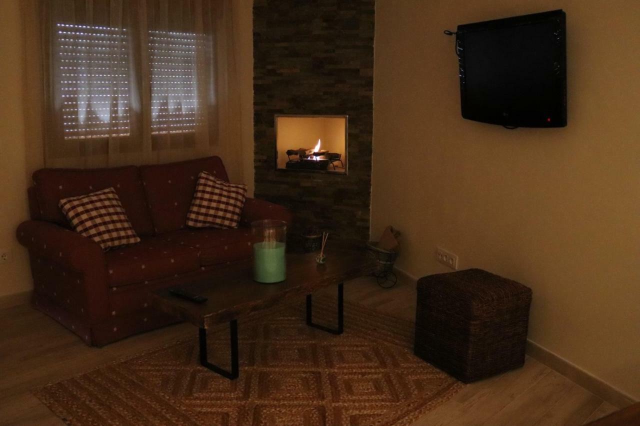 Apartamentos Casa Do Bouza Vello Sober Kültér fotó