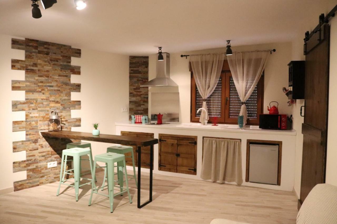 Apartamentos Casa Do Bouza Vello Sober Kültér fotó